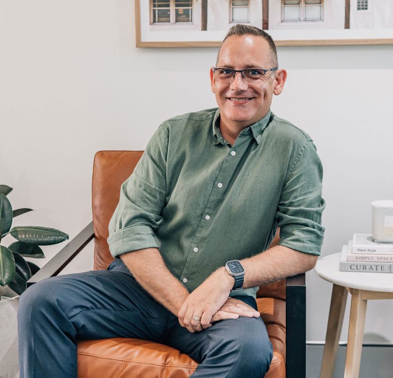 Rudi du Preez – Licensed Real Estate Agent and Director, du Preez Property Group at Amber Werchon Property, Mooloolaba, Sunshine Coast