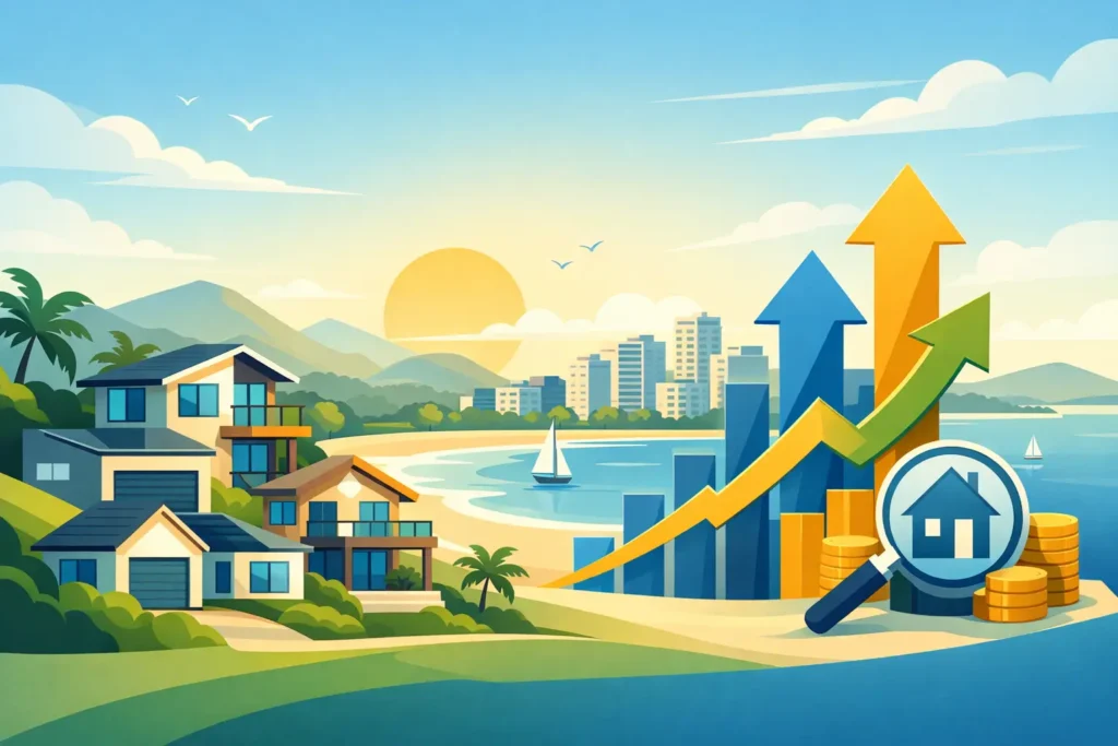 Sunshine Coast Housing Prices in 2026