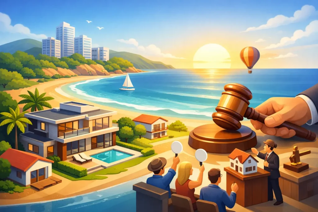 Sunshine Coast Real Estate Sales Auctions