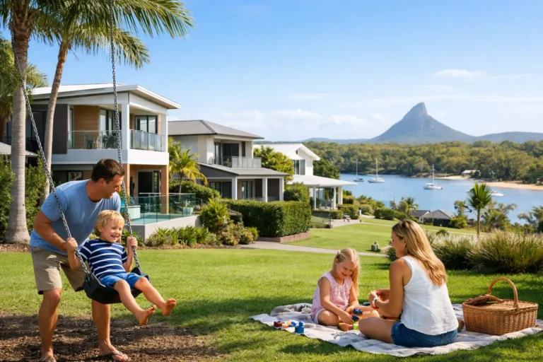 Best Family Suburbs Sunshine Coast