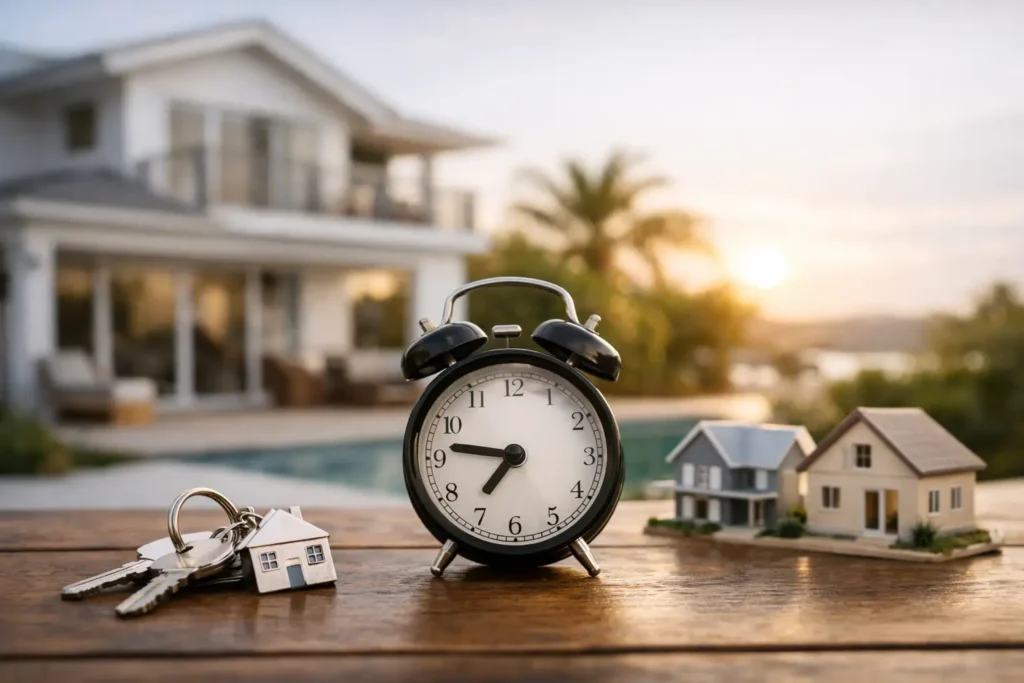 When Is the Best Time to Sell a Home?