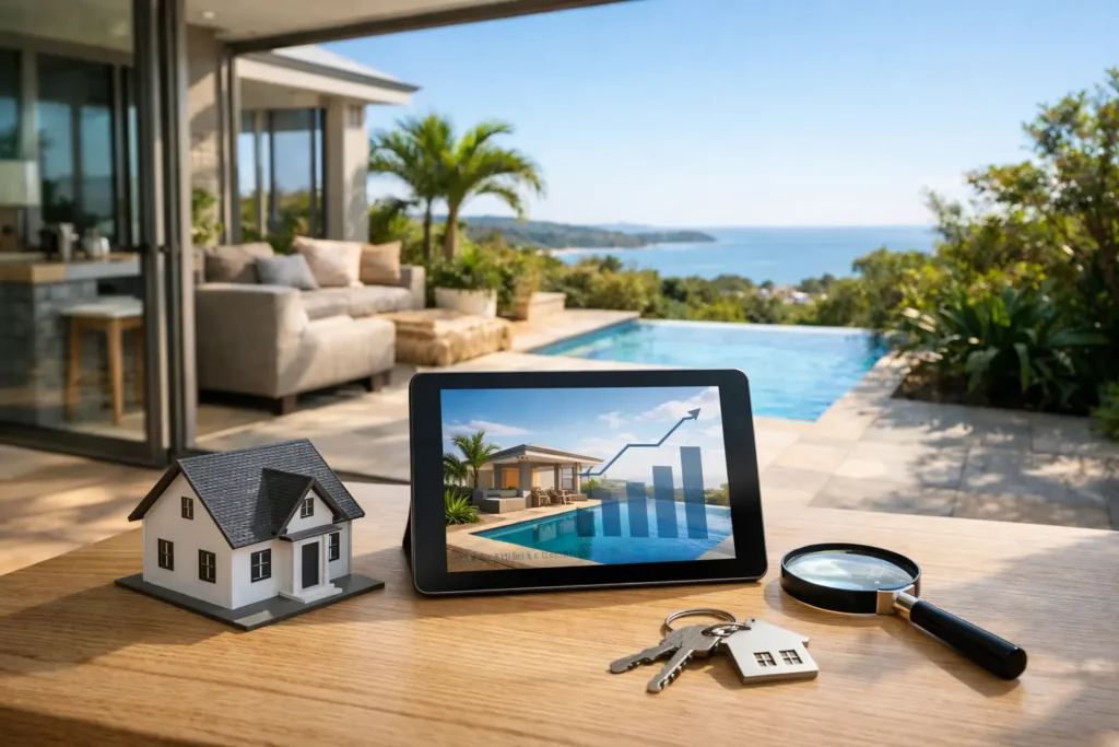 Home Valuation Tools Review for Sunshine Coast Sellers