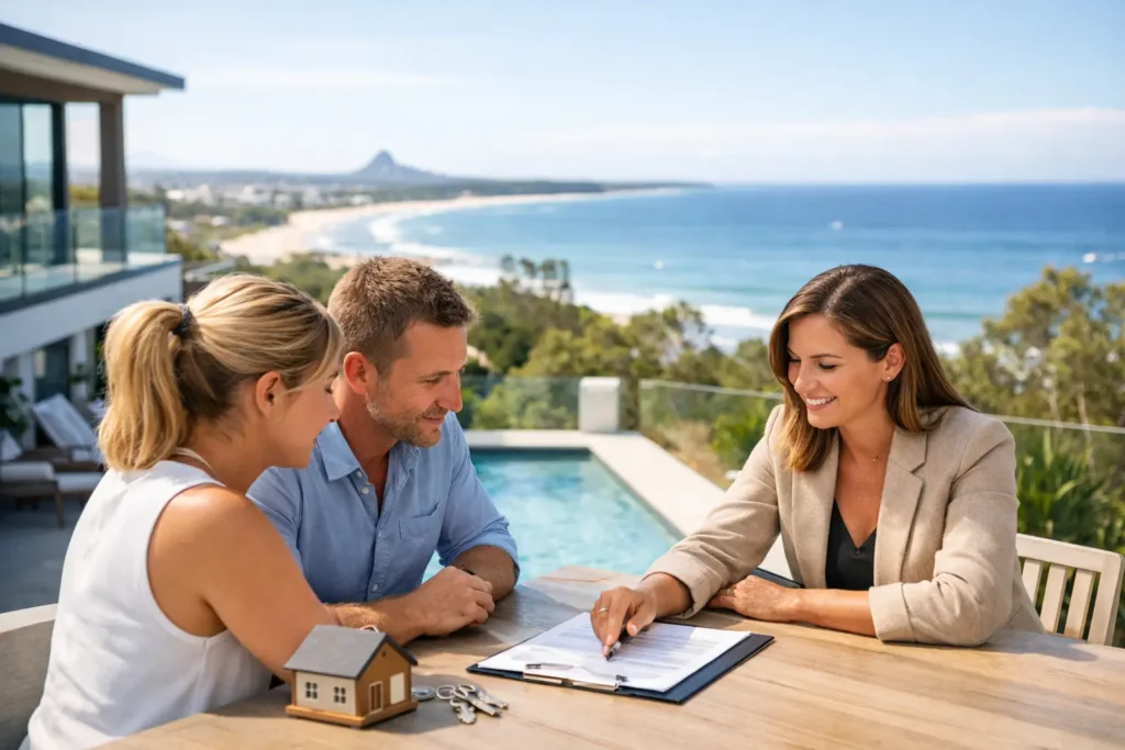 How to Sell Before Buying on the Sunshine Coast