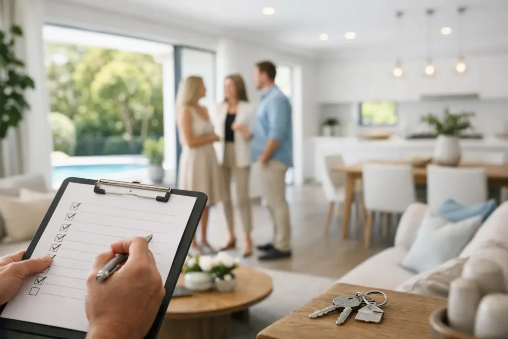 Open Home Presentation Checklist That Wins Buyers