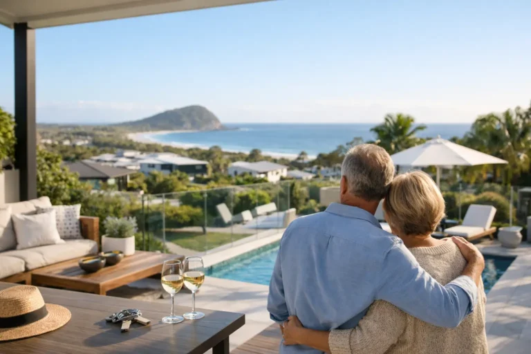Best Suburbs for Downsizers Sunshine Coast