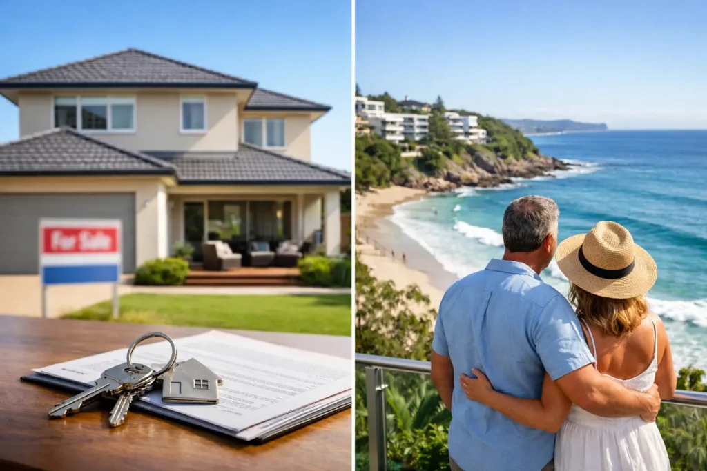 Should You Sell Home Before Buying on the Coast?