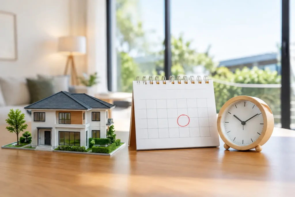 How to Time a Home Sale for a Better Result