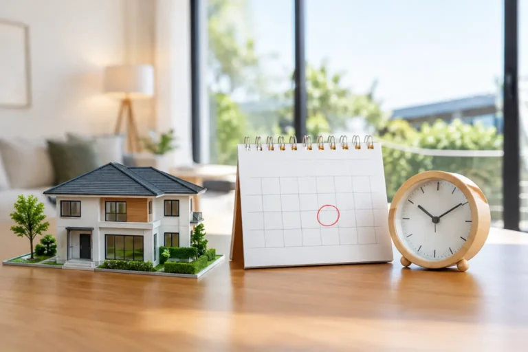 How to Time a Home Sale for a Better Result
